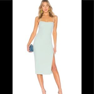 Cinq a Sept Cairen Dress in Sweet Mint
